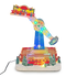 Christmas Village Carnival Amusement Park Swing Hammer Animated Musical Light-up